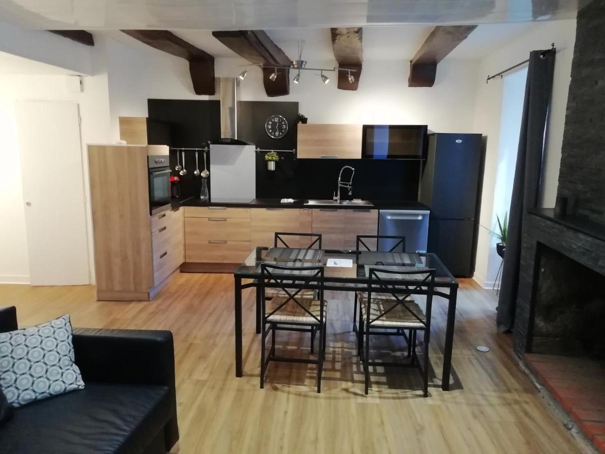 Charmant Appartement Plein Centre โอเร ภายนอก รูปภาพ