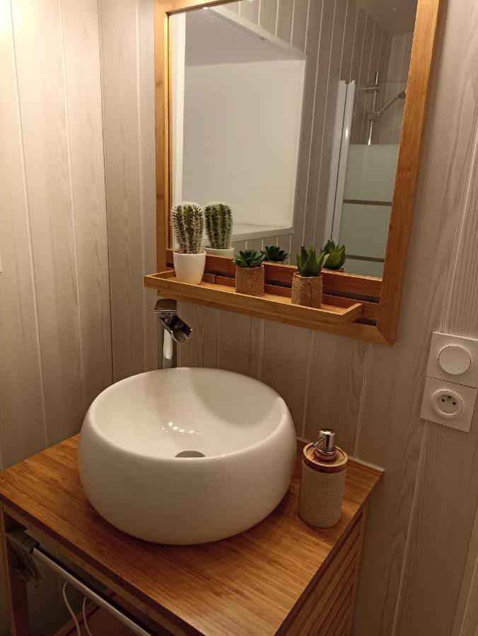 Charmant Appartement Plein Centre โอเร ภายนอก รูปภาพ